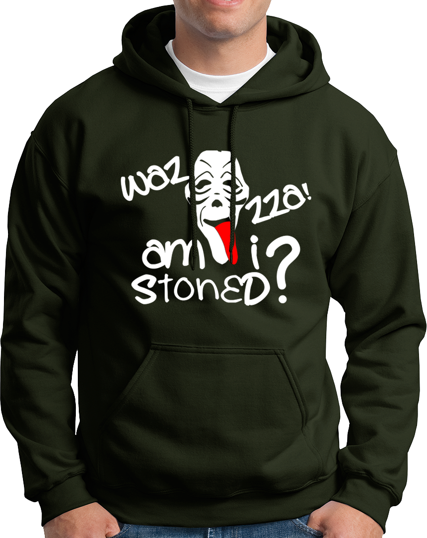Am I Stoned?- Unisex Hoodie