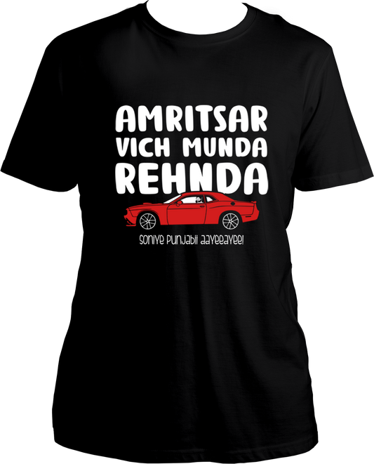 Munda Sohniye Punjabi Aayee