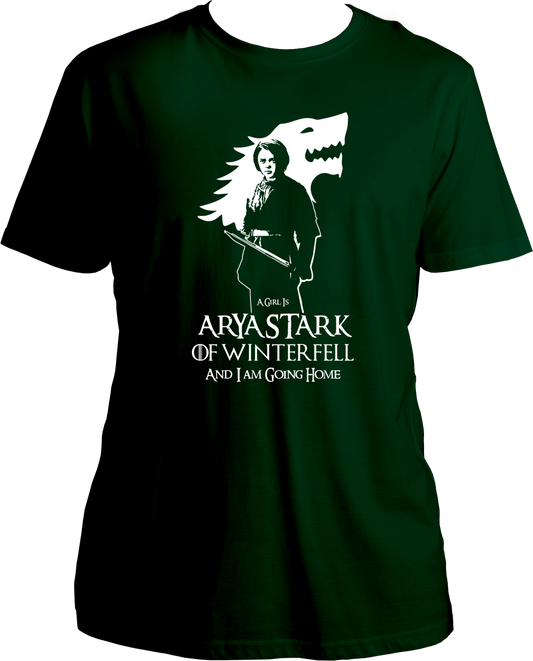 Arya Stark Of Winterfell Unisex T-Shirts