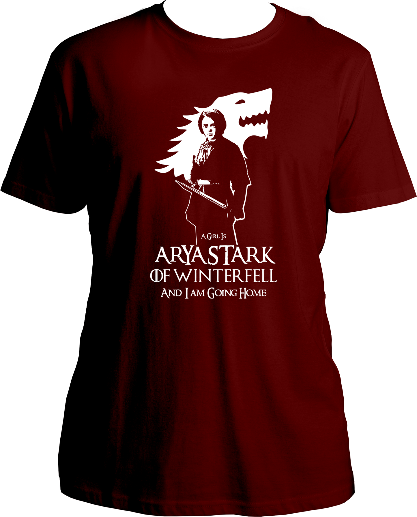 Arya Stark Of Winterfell Unisex T-Shirts