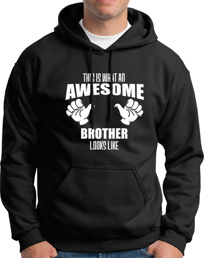 Awesome Brother- Unisex Hoodie