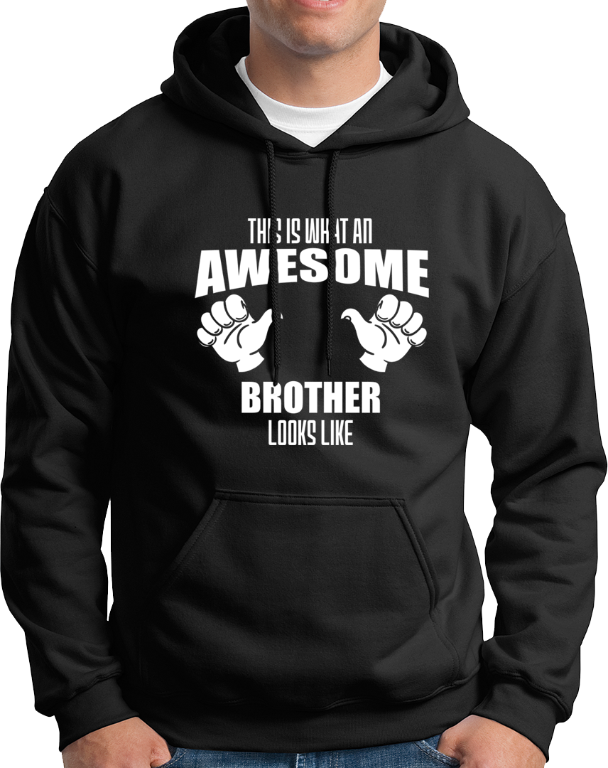 Awesome Brother- Unisex Hoodie