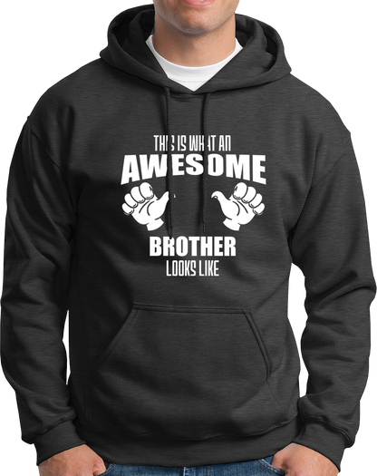 Awesome Brother- Unisex Hoodie