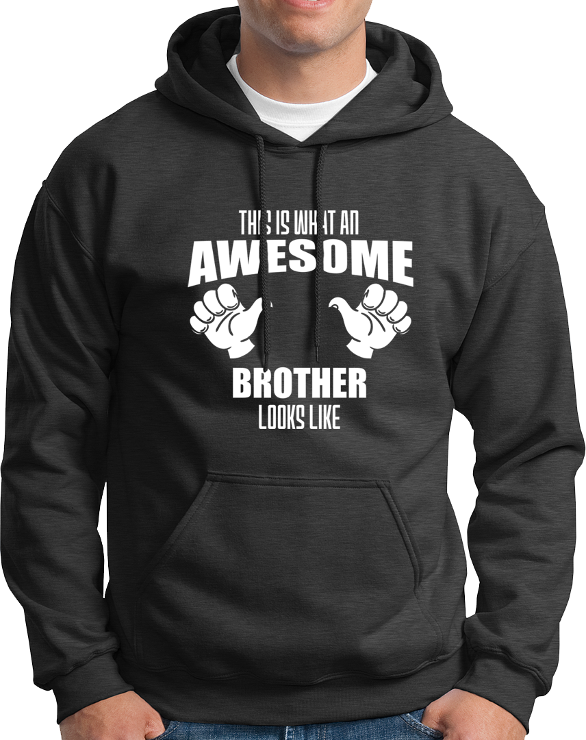 Awesome Brother- Unisex Hoodie