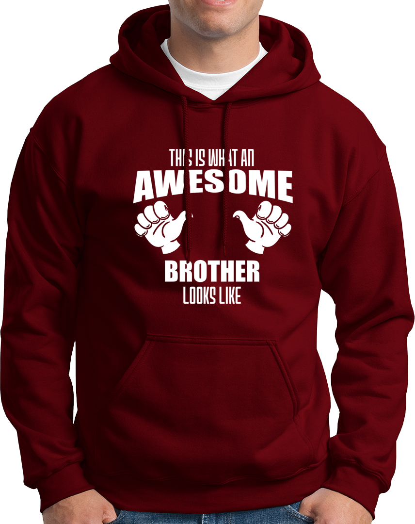 Awesome Brother- Unisex Hoodie