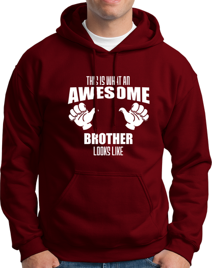 Awesome Brother- Unisex Hoodie