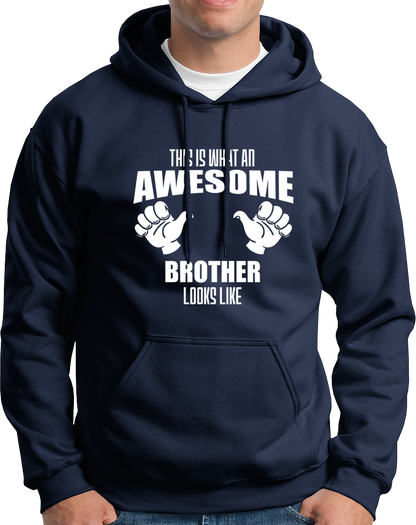 Awesome Brother- Unisex Hoodie