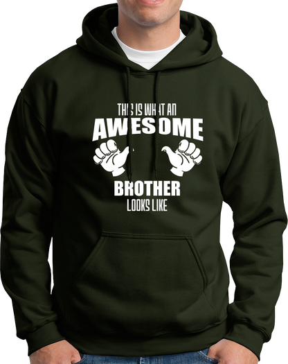 Awesome Brother- Unisex Hoodie
