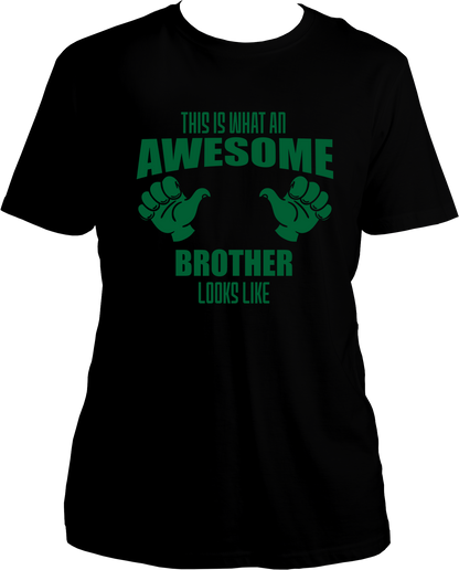 Awesome Brother Kids- Glow In The Dark