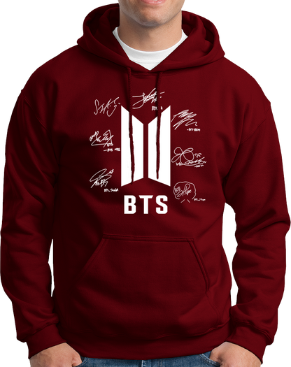 BTS- Unisex Hoodie
