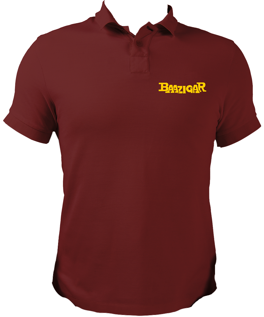 Baazigar Unisex Polo