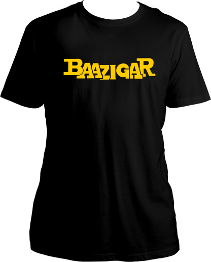 Baazigar Song's Unisex T Shirt. Divine's latest songs's amazing new t shirt.