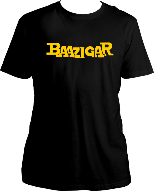 Baazigar Song's Unisex T Shirt. Divine's latest songs's amazing new t shirt.