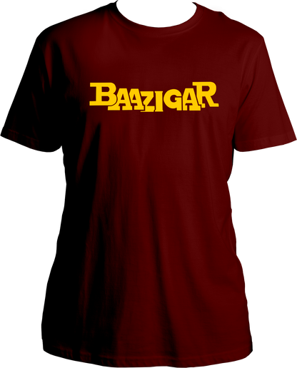 Baazigar Song's Unisex T Shirt. Divine's latest songs's amazing new t shirt.