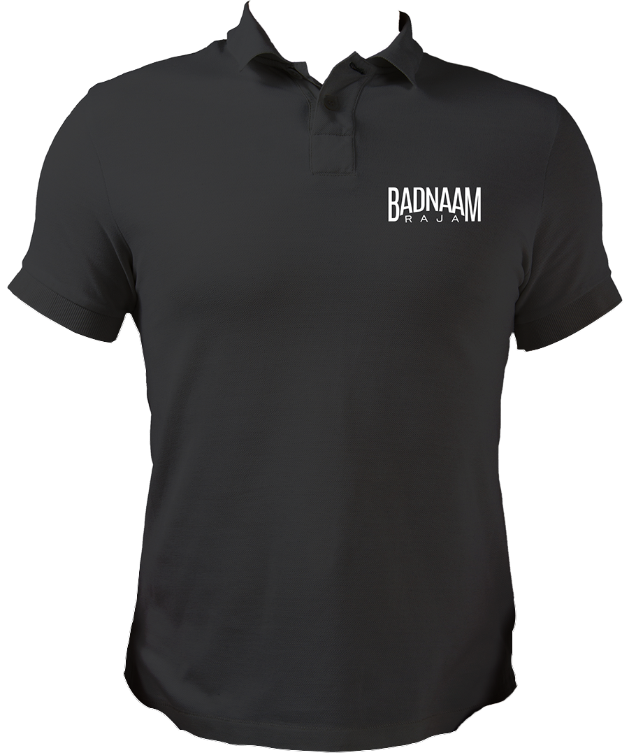 Badnaam Raja Unisex Polo