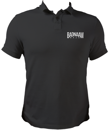 Badnaam Raja Unisex Polo