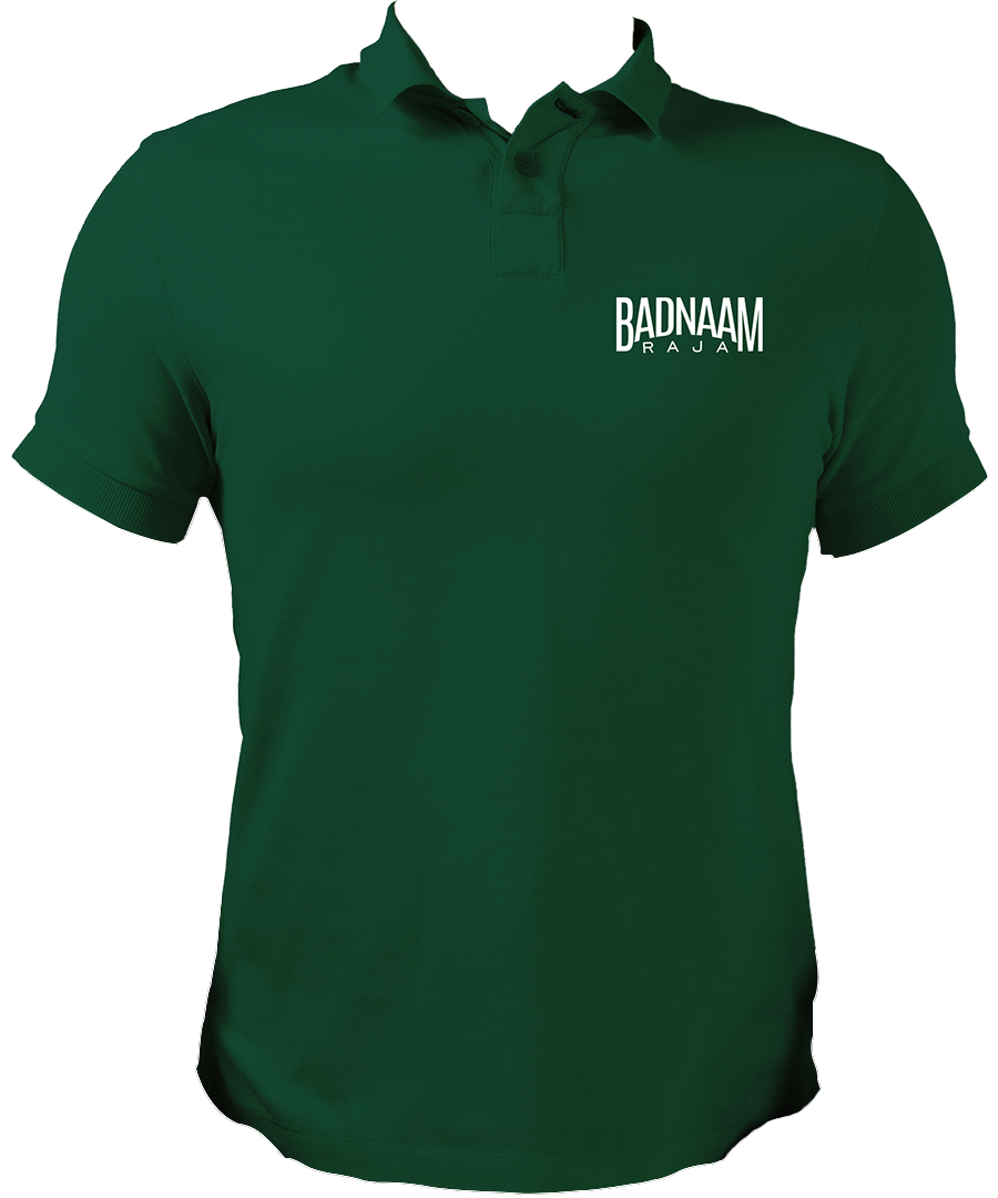 Badnaam Raja Unisex Polo