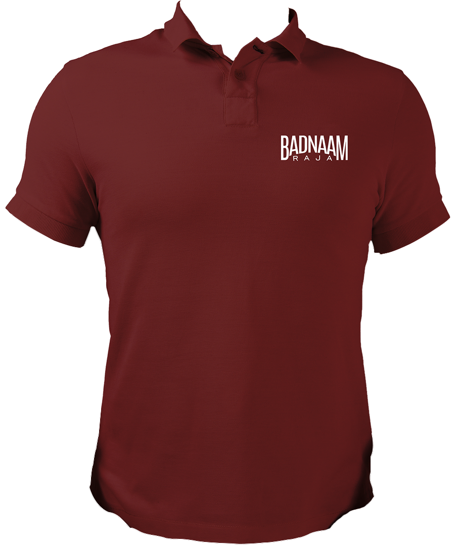 Badnaam Raja Unisex Polo