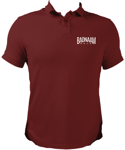 Badnaam Raja Unisex Polo
