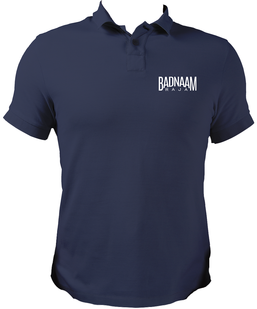 Badnaam Raja Unisex Polo