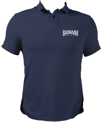 Badnaam Raja Unisex Polo