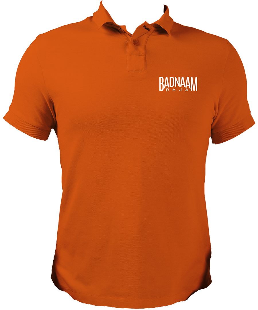 Badnaam Raja Unisex Polo