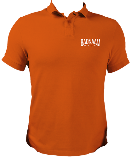 Badnaam Raja Unisex Polo