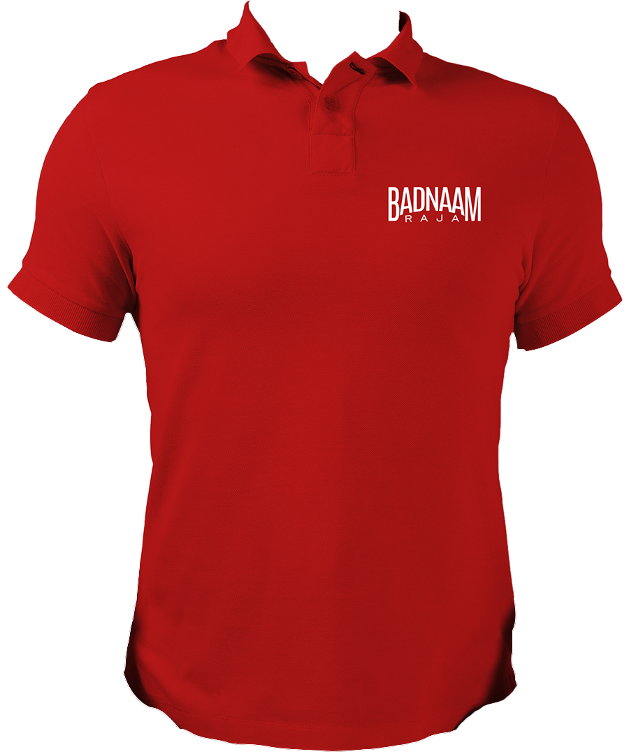 Badnaam Raja Unisex Polo