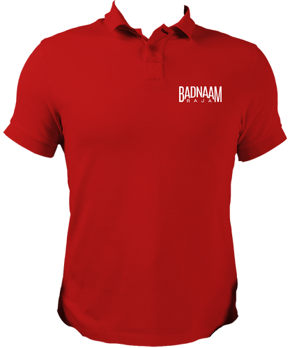 Badnaam Raja Unisex Polo