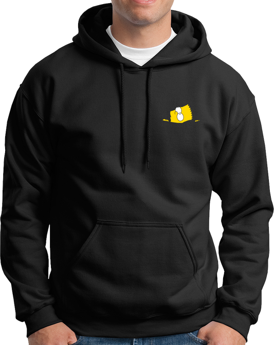 Pocket Bart- Unisex Hoodie