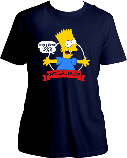 Radical Dude Unisex T-Shirts
