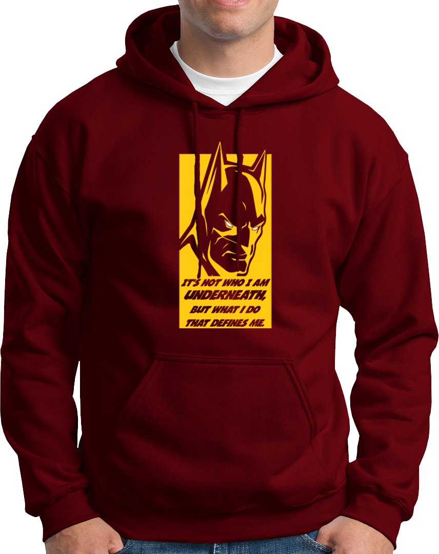 It's Not Who I Am Underneath- Unisex Hoodie