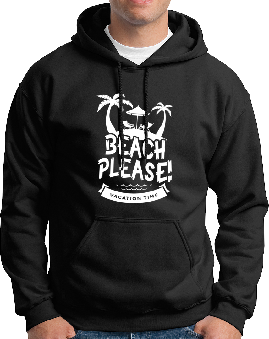 Beach Please!- Unisex Hoodie