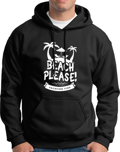 Beach Please!- Unisex Hoodie