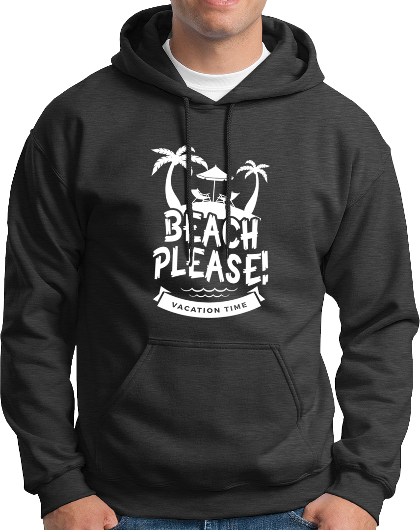 Beach Please!- Unisex Hoodie