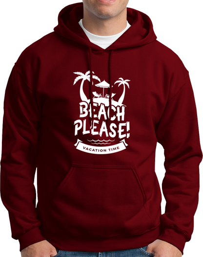 Beach Please!- Unisex Hoodie
