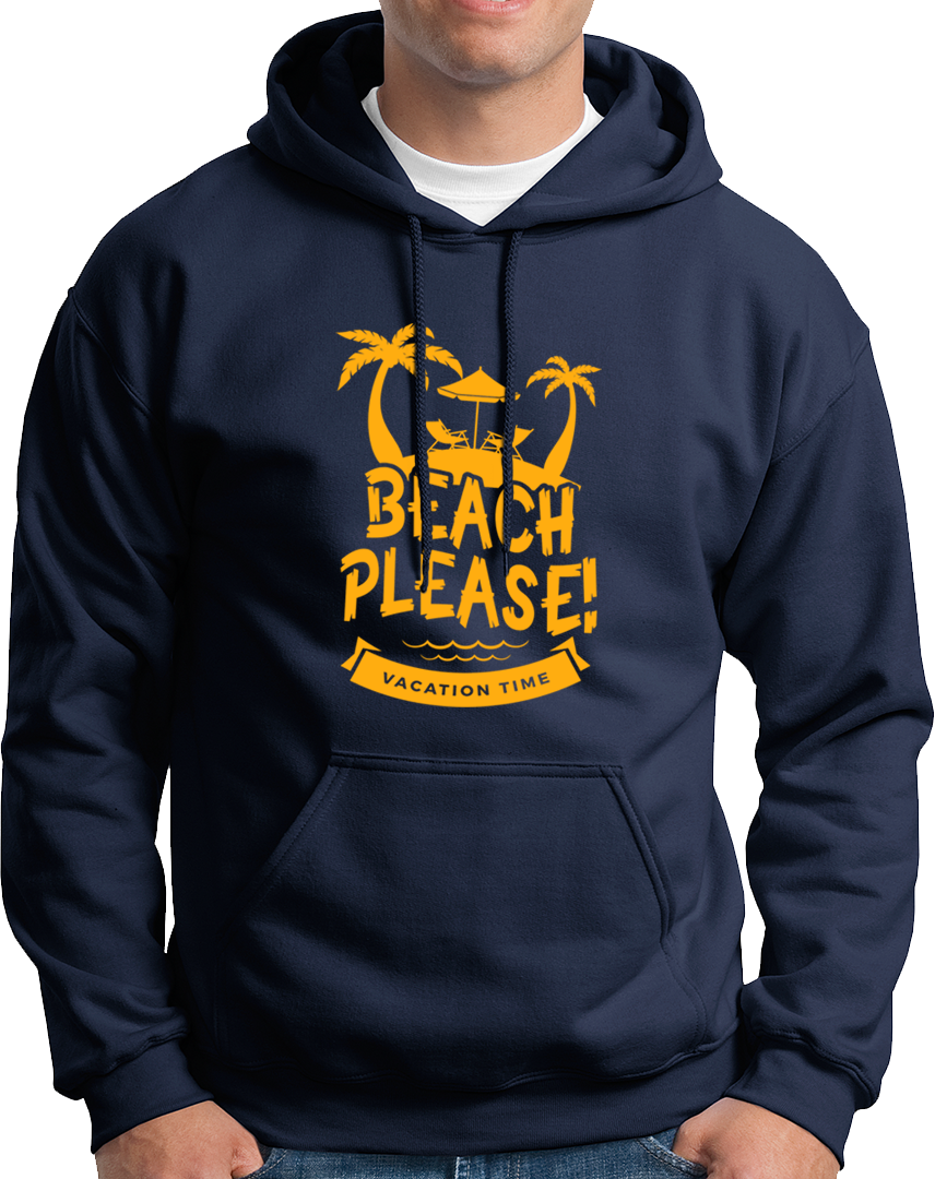 Beach Please!- Unisex Hoodie