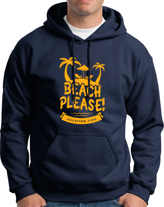 Beach Please!- Unisex Hoodie