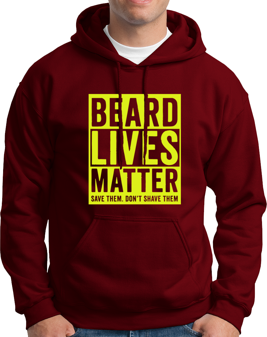 Beard Lives Matter- Unisex Hoodie