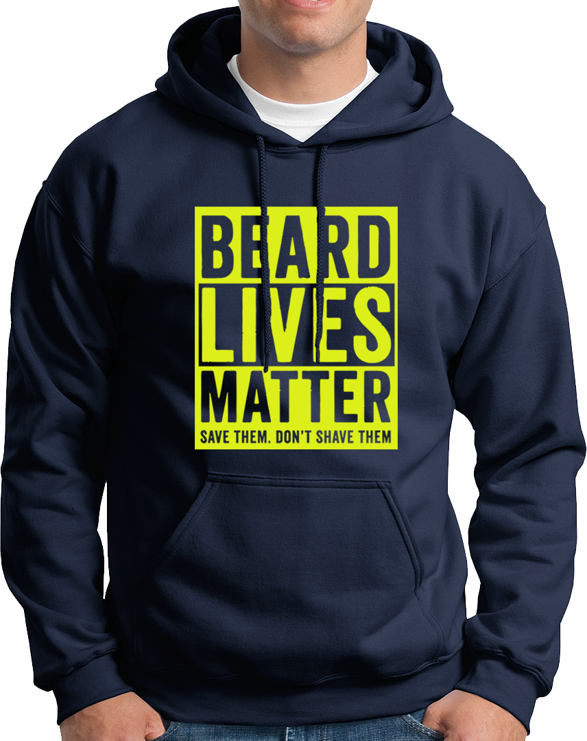 Beard Lives Matter- Unisex Hoodie