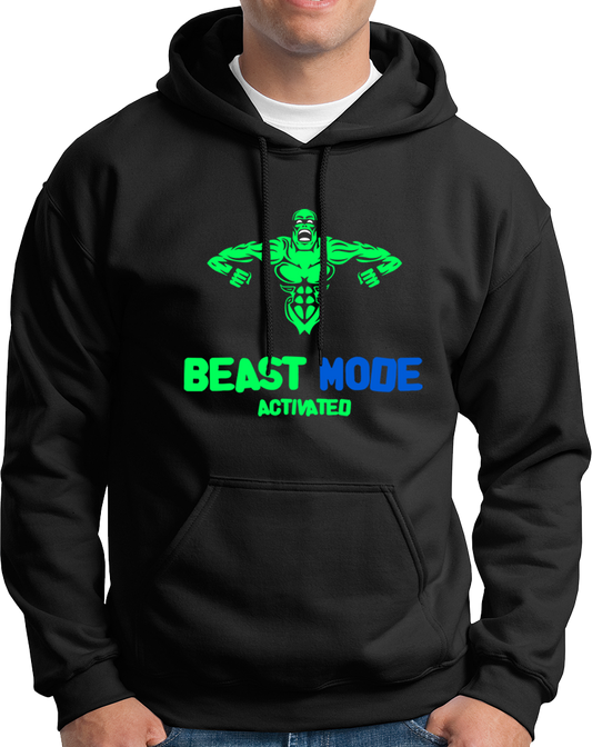 Beast Mode Activated- Unisex Hoodie