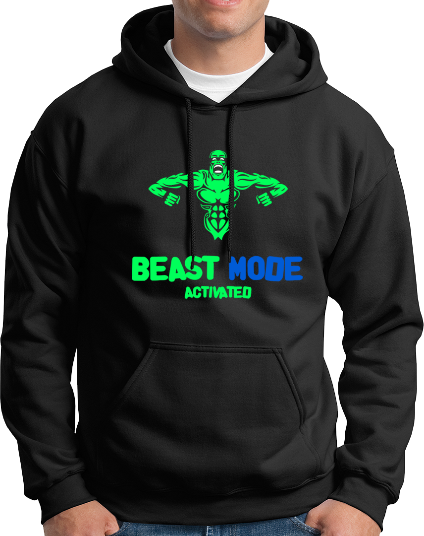 Beast Mode Activated- Unisex Hoodie