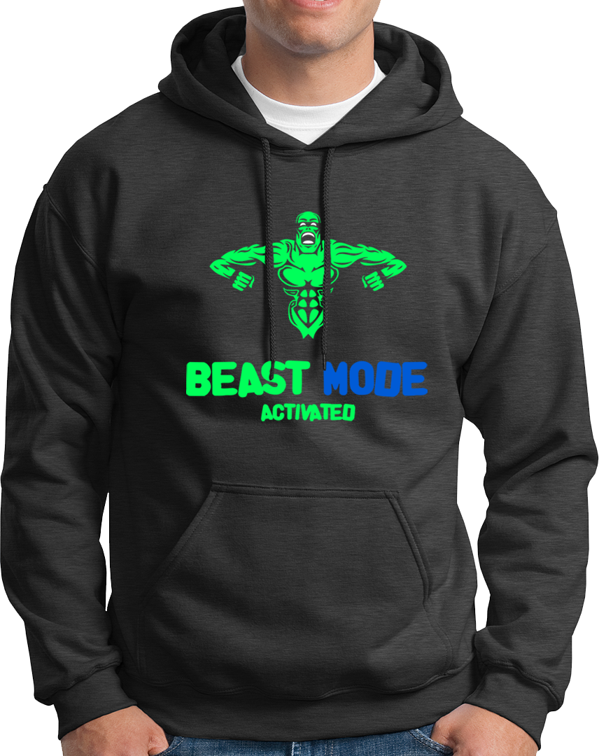 Beast Mode Activated- Unisex Hoodie