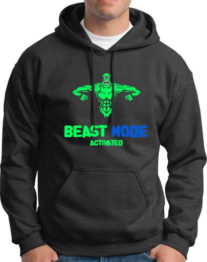 Beast Mode Activated- Unisex Hoodie