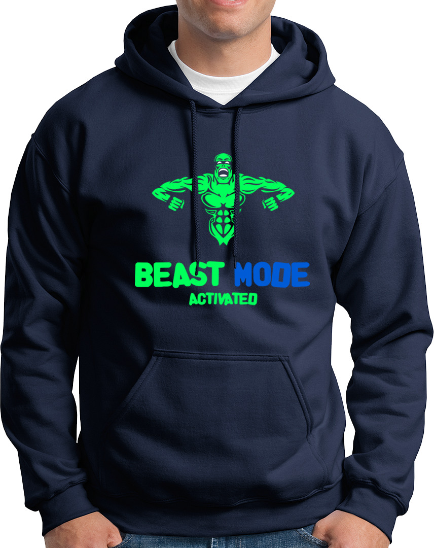 Beast Mode Activated- Unisex Hoodie
