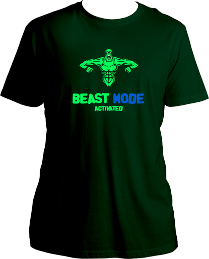 Beast Mode Activated Unisex T-Shirts