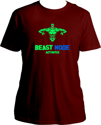 Beast Mode Activated Unisex T-Shirts