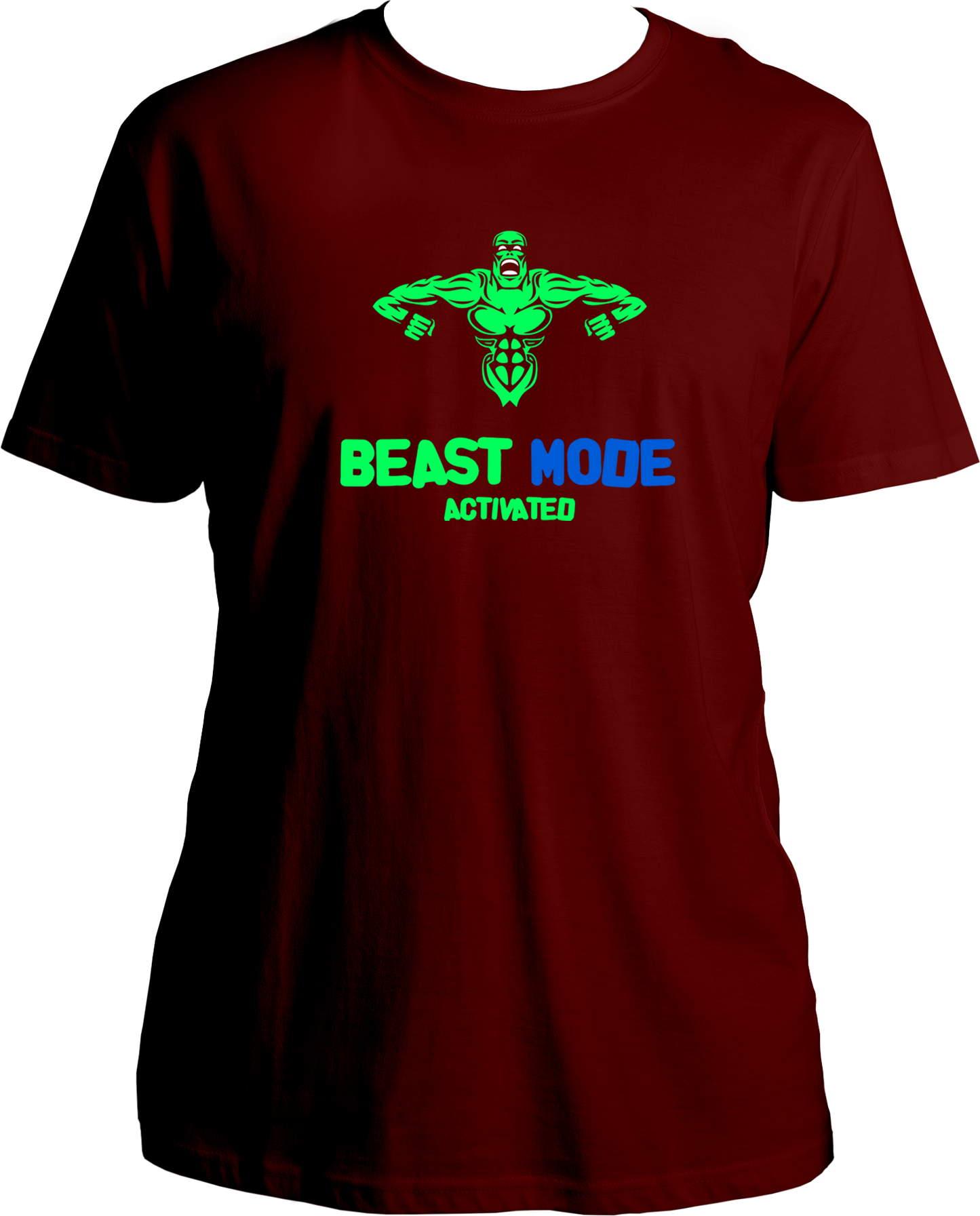 Beast Mode Activated Unisex T-Shirts