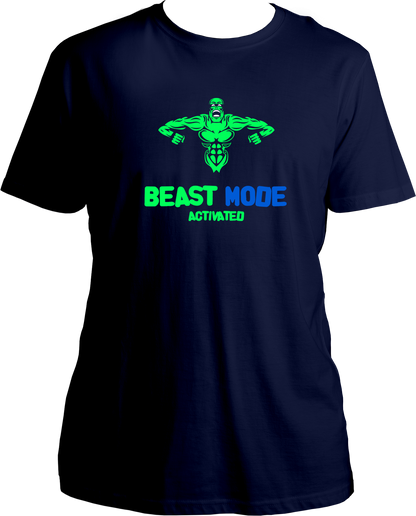 Beast Mode Activated Unisex T-Shirts