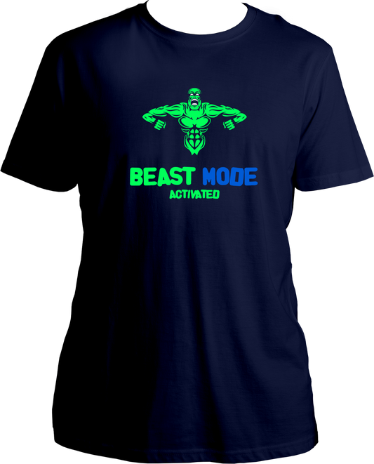 Beast Mode Activated Unisex T-Shirts